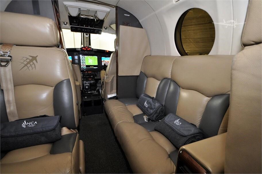 volo privato sul Beechcraft King Air 300